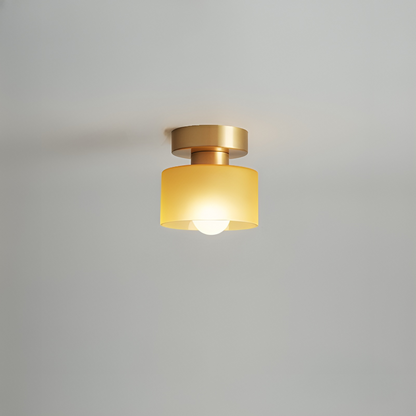Creative Bauhaus Ceiling Spotlight — Modern Minimalist Lighting