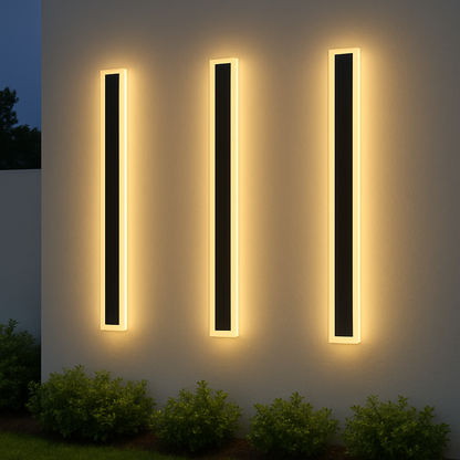 Licht LED Wandlampe für den Außenbereich - Elegant und Energieeffizient