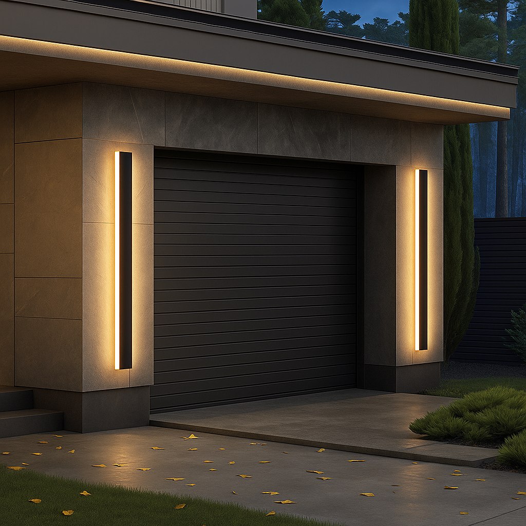 Licht LED Wandlampe für den Außenbereich - Elegant und Energieeffizient