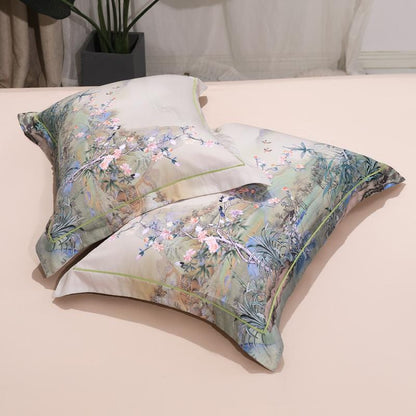Solitude Duvet Cover Set (Long-staple Sateen Cotton)