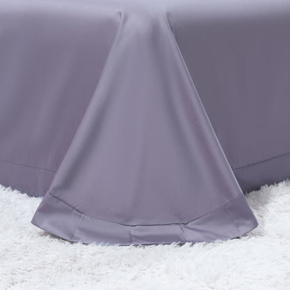 Emerald Green Duvet Cover Set (Long-staple Sateen Cotton)