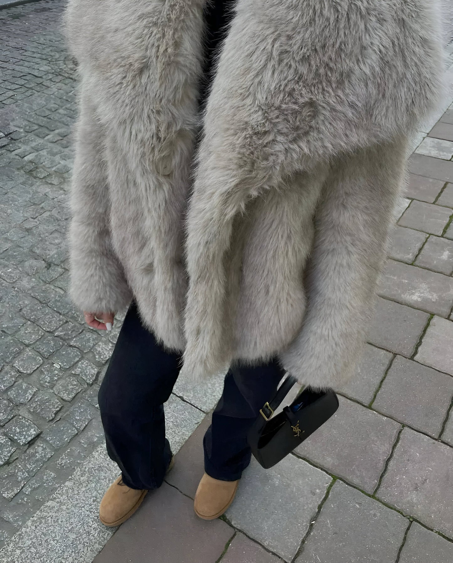 KATARINA | MANTEAU EN FOURRURE