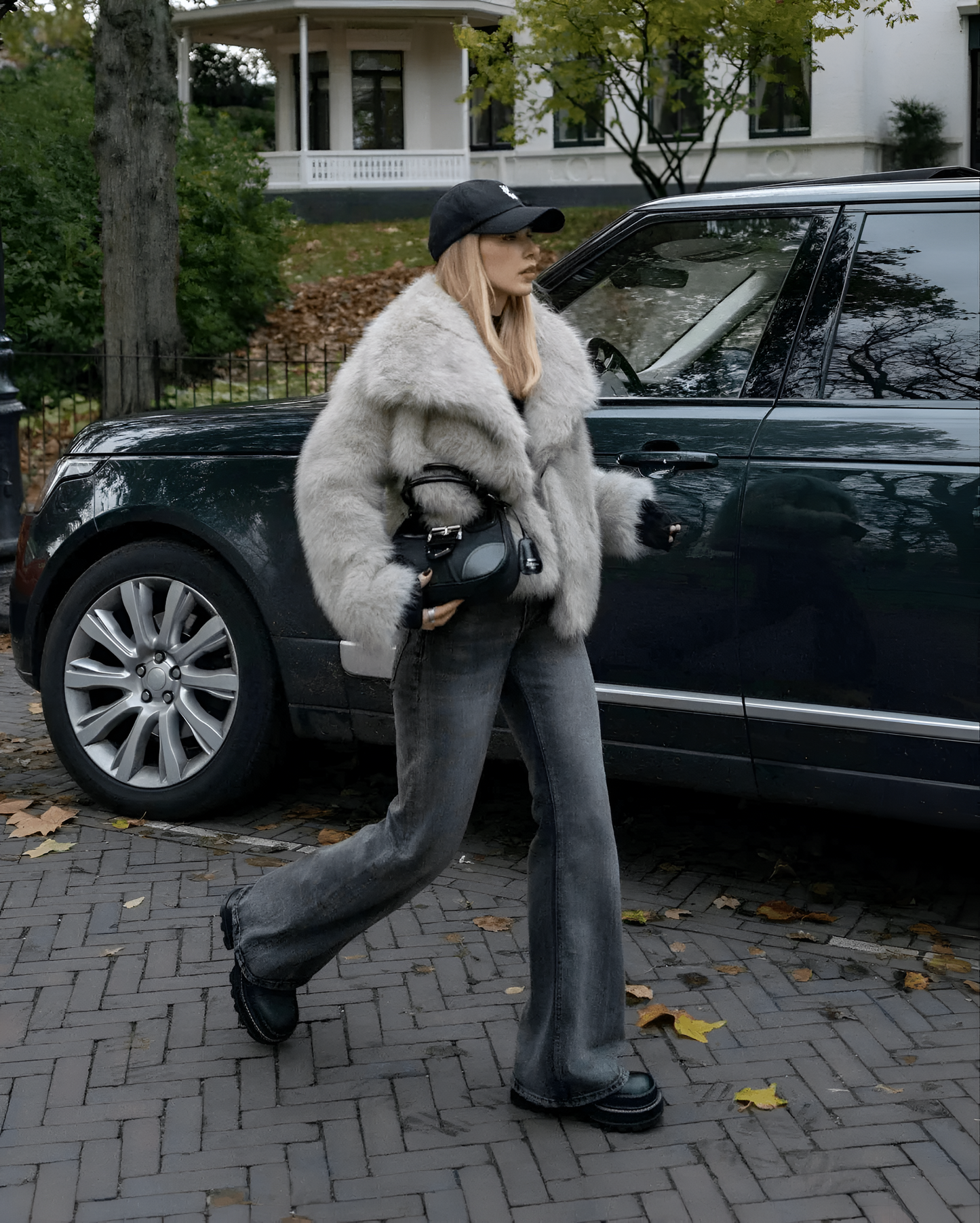 KATARINA | MANTEAU EN FOURRURE