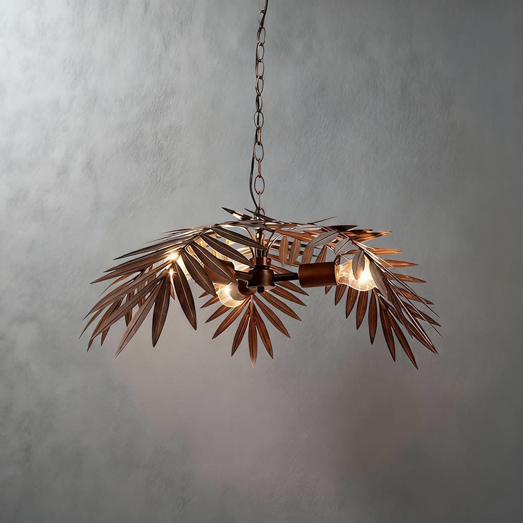 Palmae Leaf Chandelier