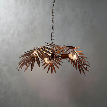 Palmae Leaf Chandelier