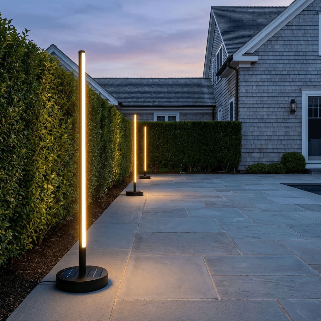 Modern Outdoor Floor Lamp