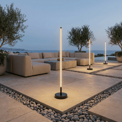 Solar Outdoor Floor Lamp