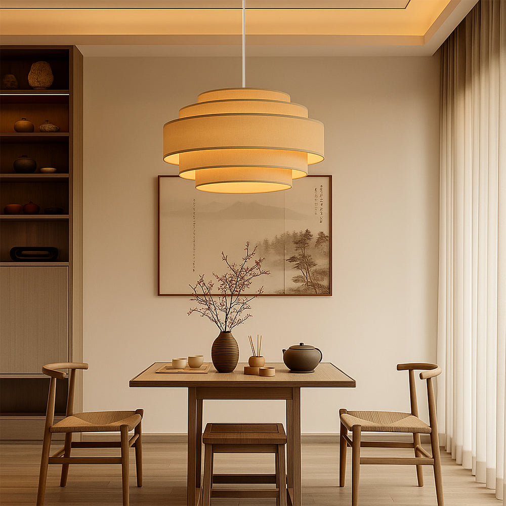 Lustra de perete cu pandantiv in stil Wabi Sabi pentru un ambient elegant și minimalist