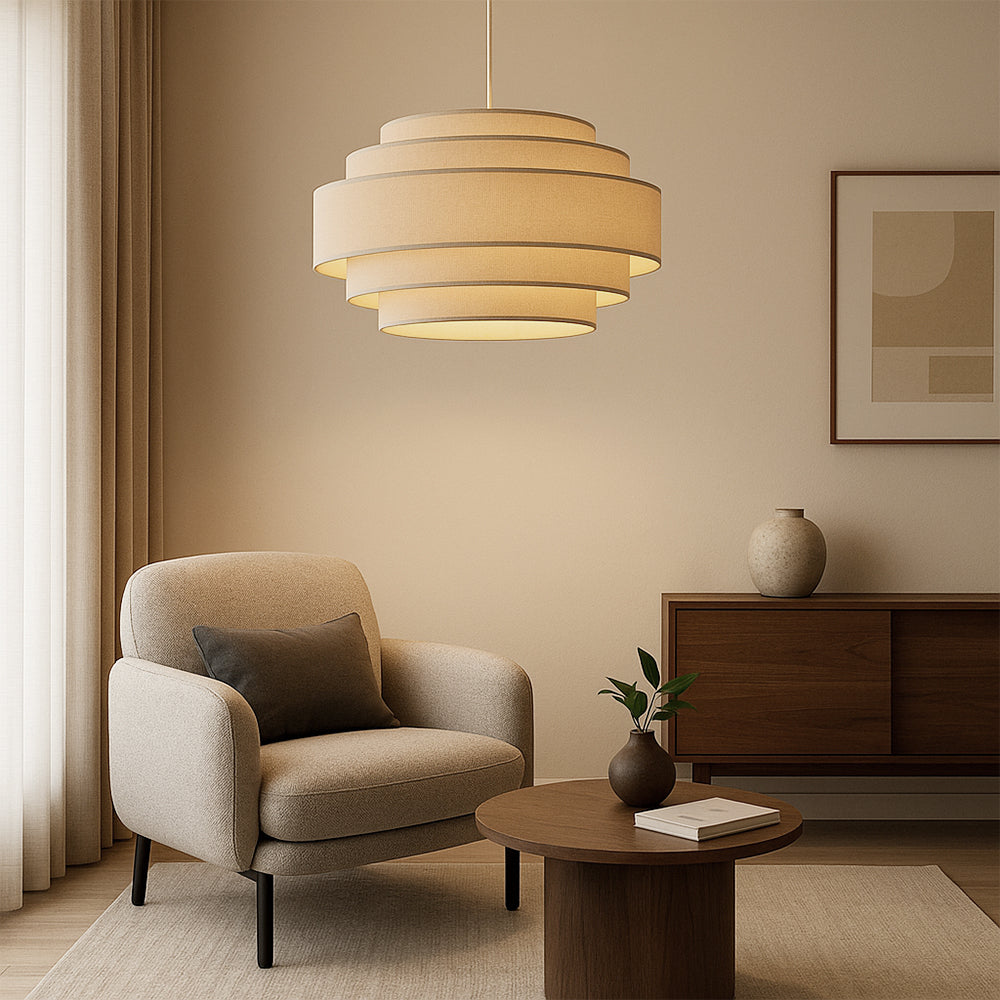 Lustra de perete cu pandantiv in stil Wabi Sabi pentru un ambient elegant și minimalist