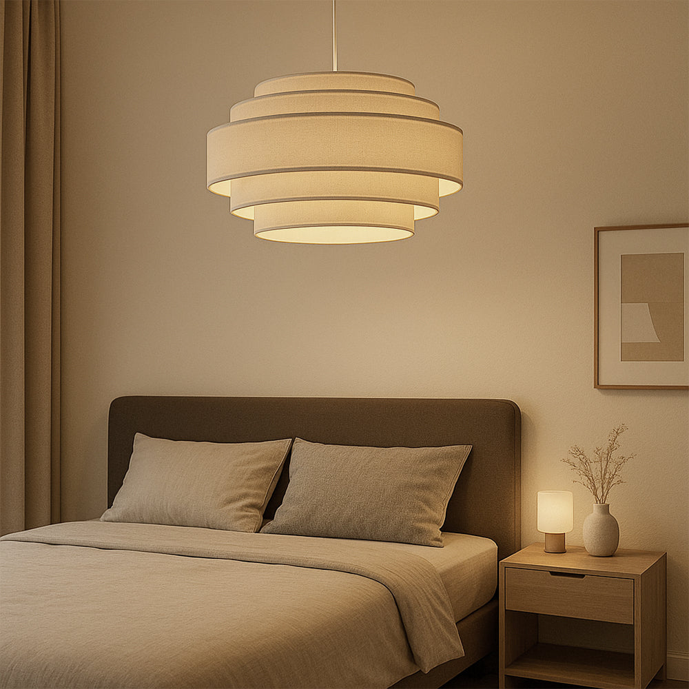 Lustra de perete cu pandantiv in stil Wabi Sabi pentru un ambient elegant și minimalist