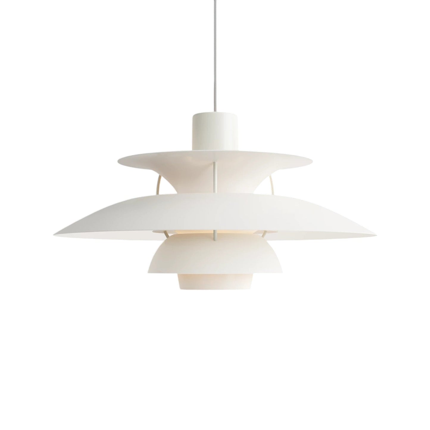 Lámpara de Techo Multicapa Danish Elegante