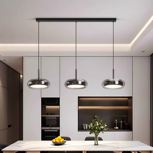 Three-Head Kitchen Pendant Light