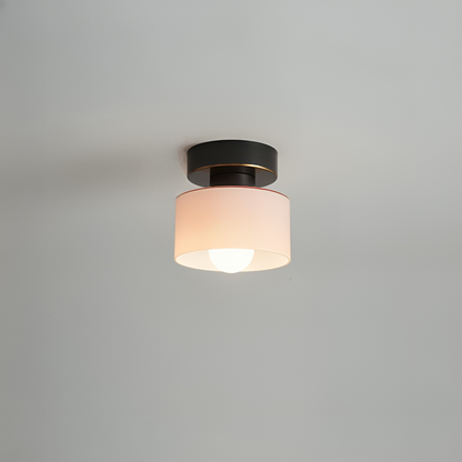 Creative Bauhaus Ceiling Spotlight — Modern Minimalist Lighting