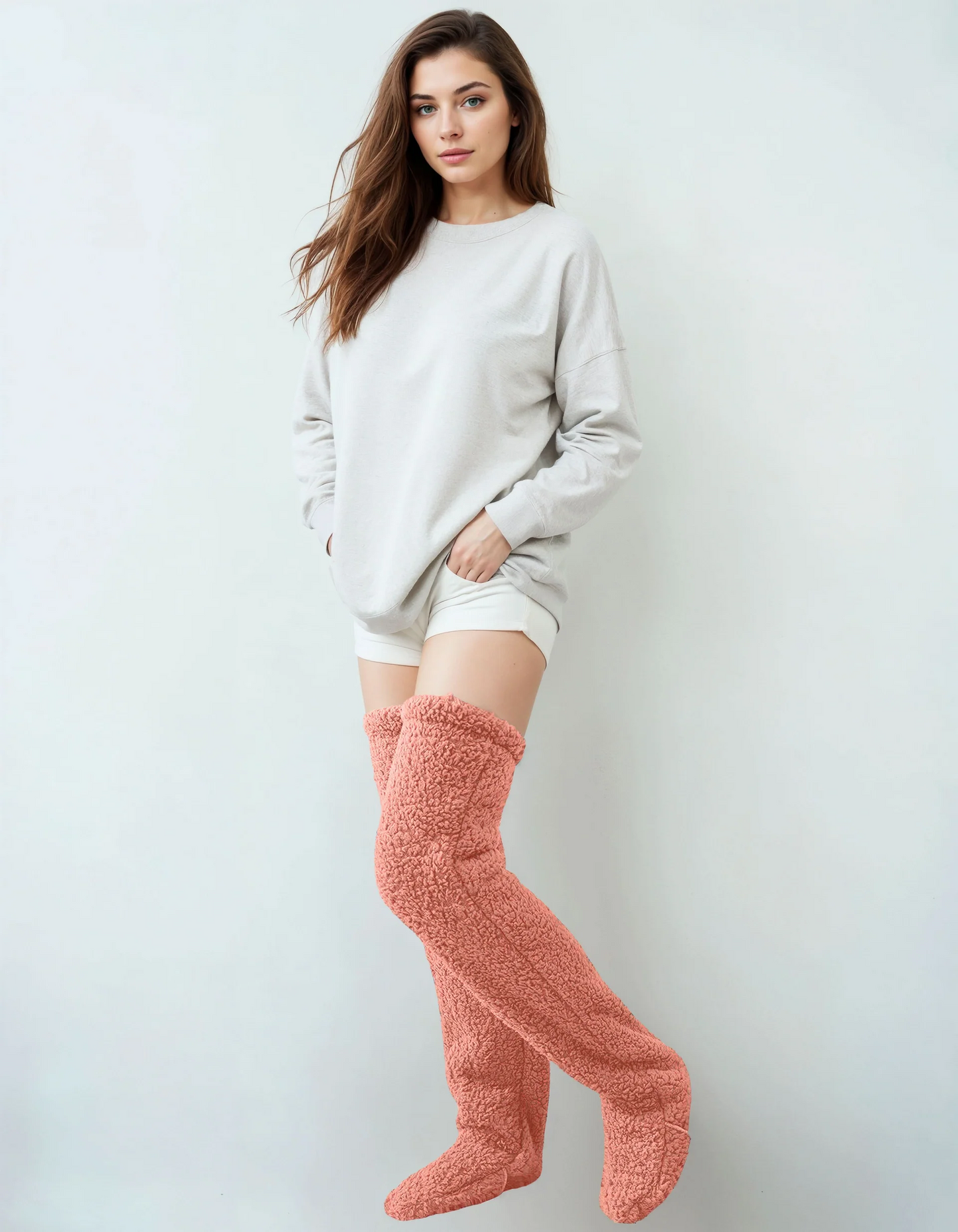 LILLIAN | CHAUSETTES TEDDY