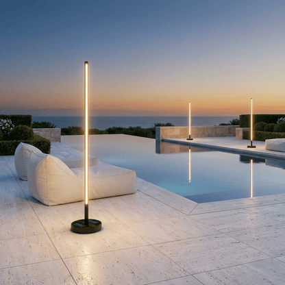 Solar Outdoor Floor Lamp