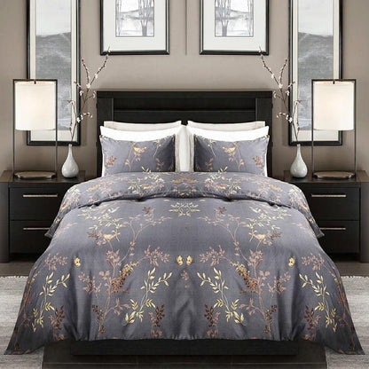 Bright Blossom Duvet Cover Set