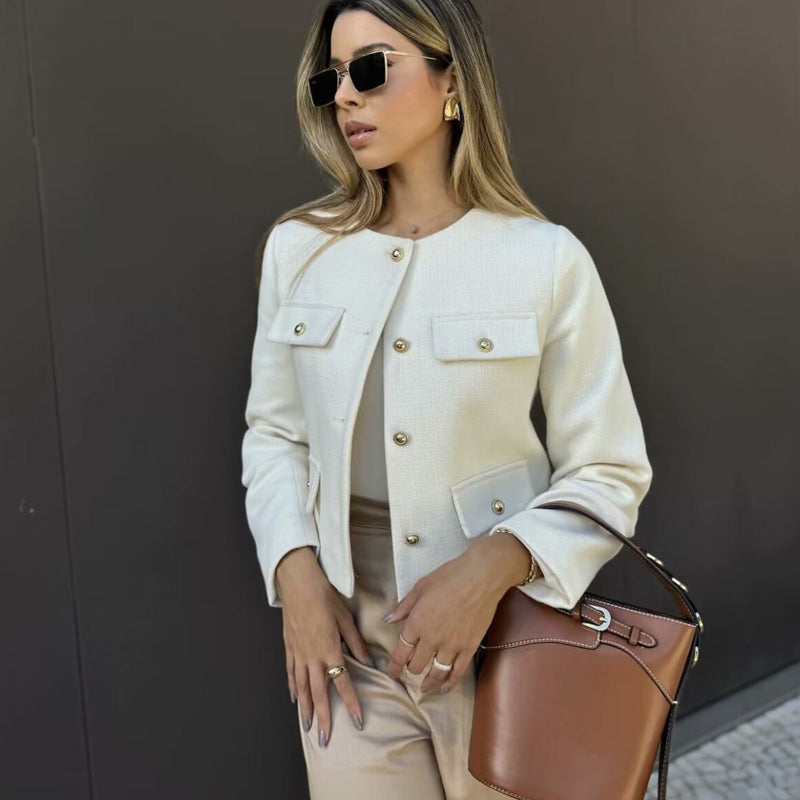 IMOGEN | CROPPED JACKET
