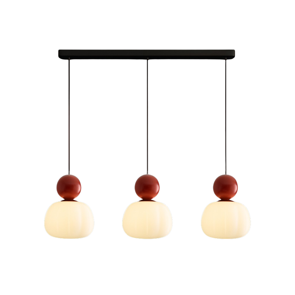 Glamorous Art Deco Pendant Light