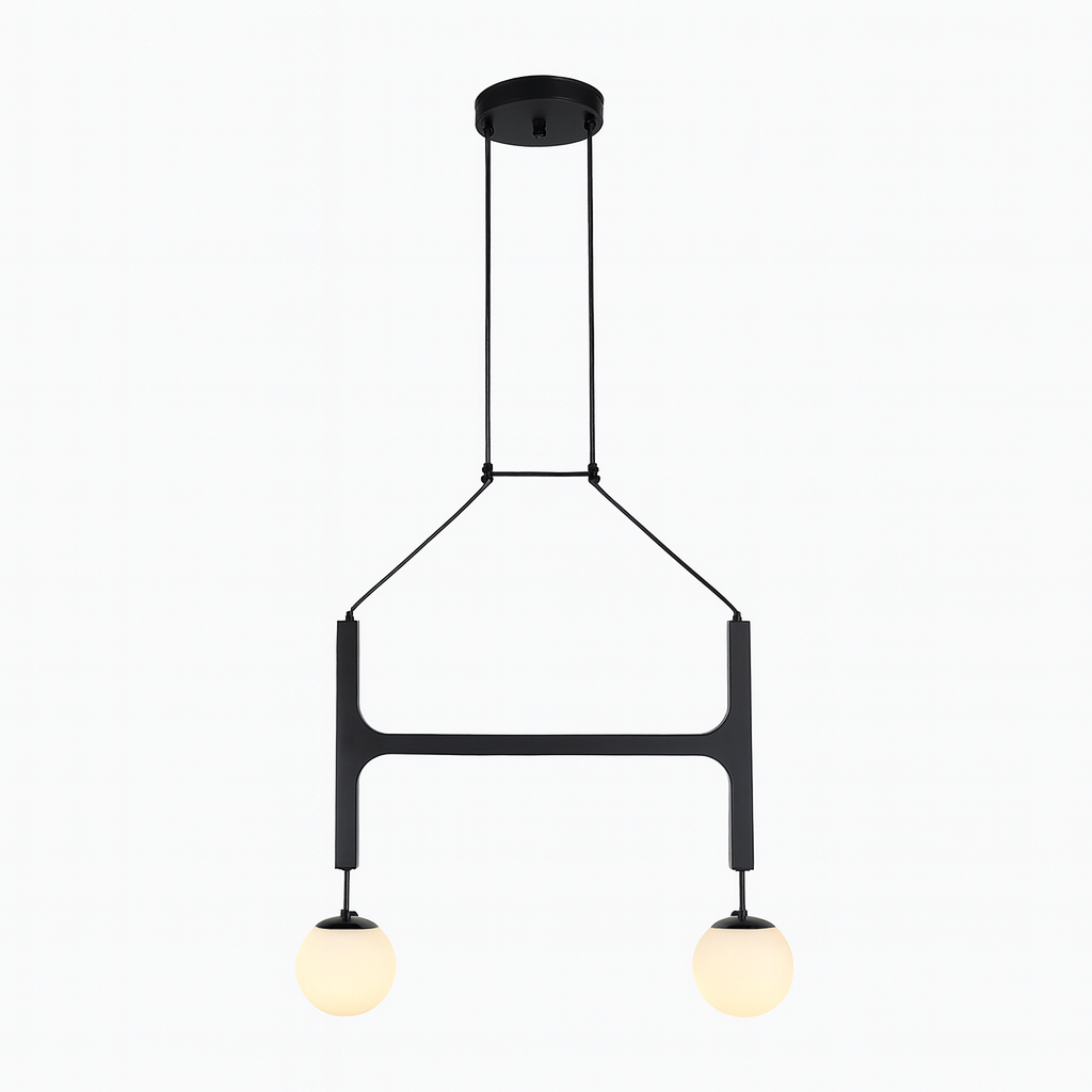 Glamorous Rethatic Pendant Light - Elegant and Modern Ceiling Lighting Fixture