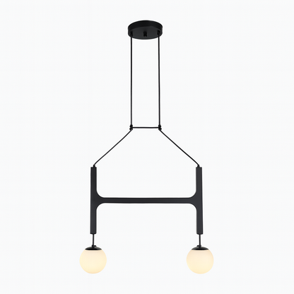 Glamorous Rethatic Pendant Light - Elegant and Modern Ceiling Lighting Fixture