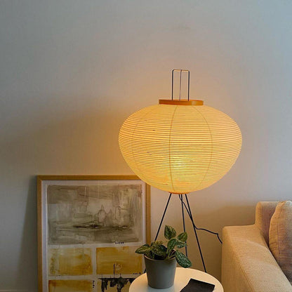 Buddha Rice Paper Floor Lamp - Elegant and Unique Lighting for Your Home