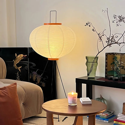 Buddha Rice Paper Floor Lamp - Elegant and Unique Lighting for Your Home