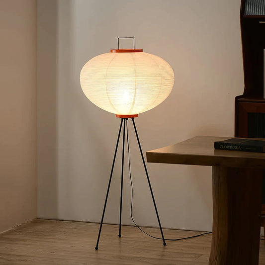 Buddha Rice Paper Floor Lamp - Elegant and Unique Lighting for Your Home