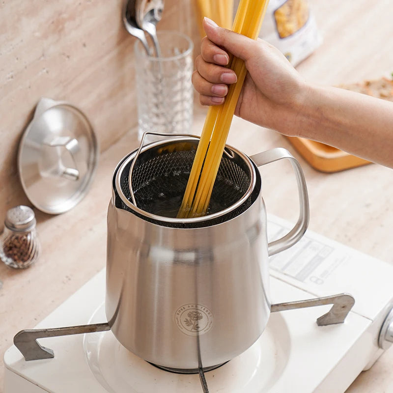 Ultimate Stainless Steel Fryer
