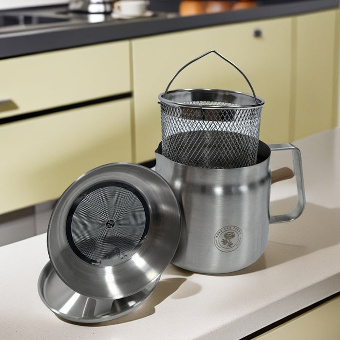 Ultimate Stainless Steel Fryer