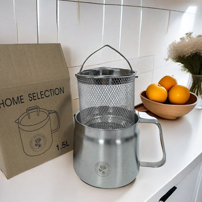 Ultimate Stainless Steel Fryer