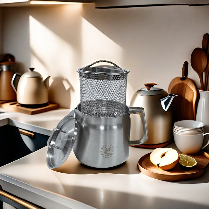 Ultimate Stainless Steel Fryer