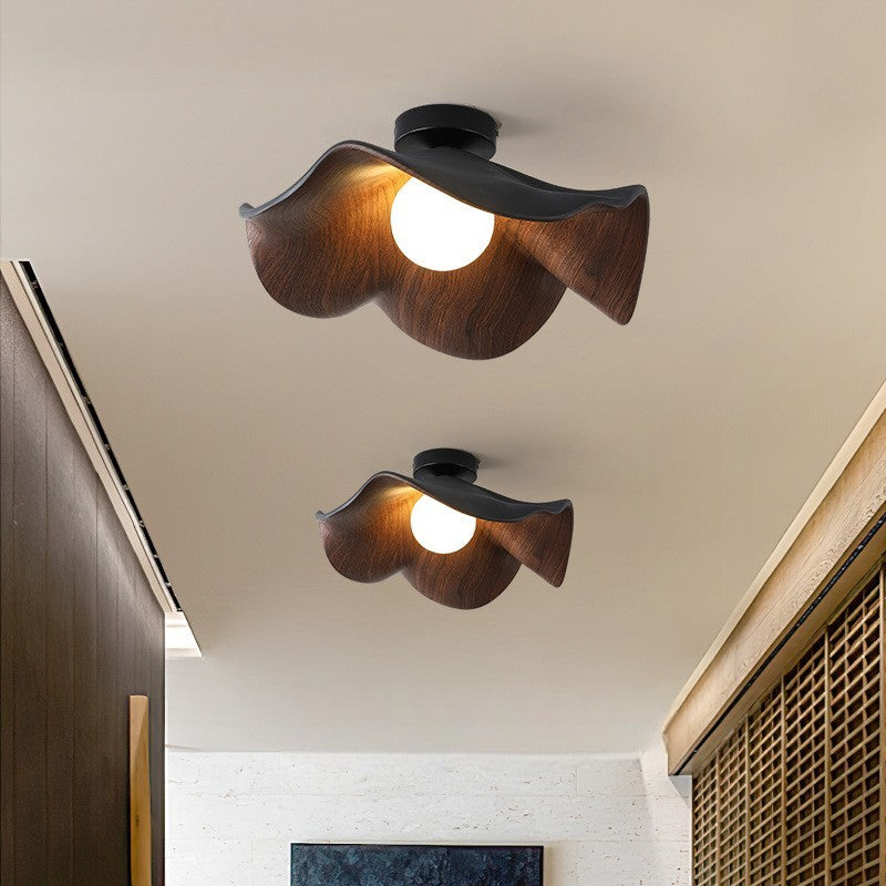 Lustre sur Plafond en Forme de Fleur Rusola pour une Ambiance Éclatante