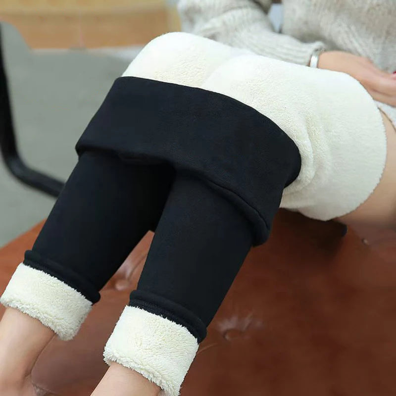 Winter Fleece Lined Leggings