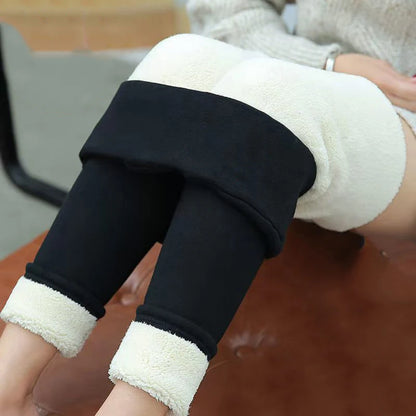 Winter Fleece Lined Leggings