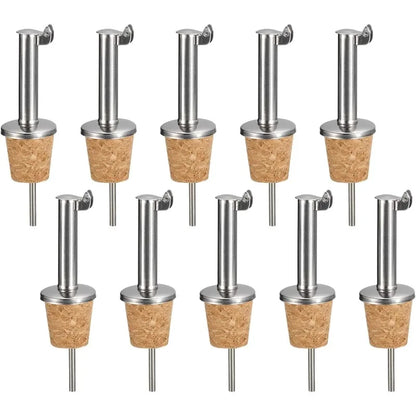 Auto-Flip Bottle Pourers