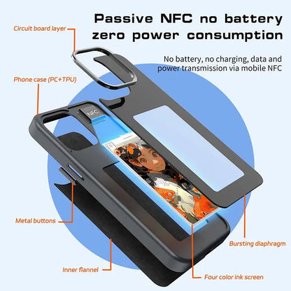 Smart E-ink Phone Case