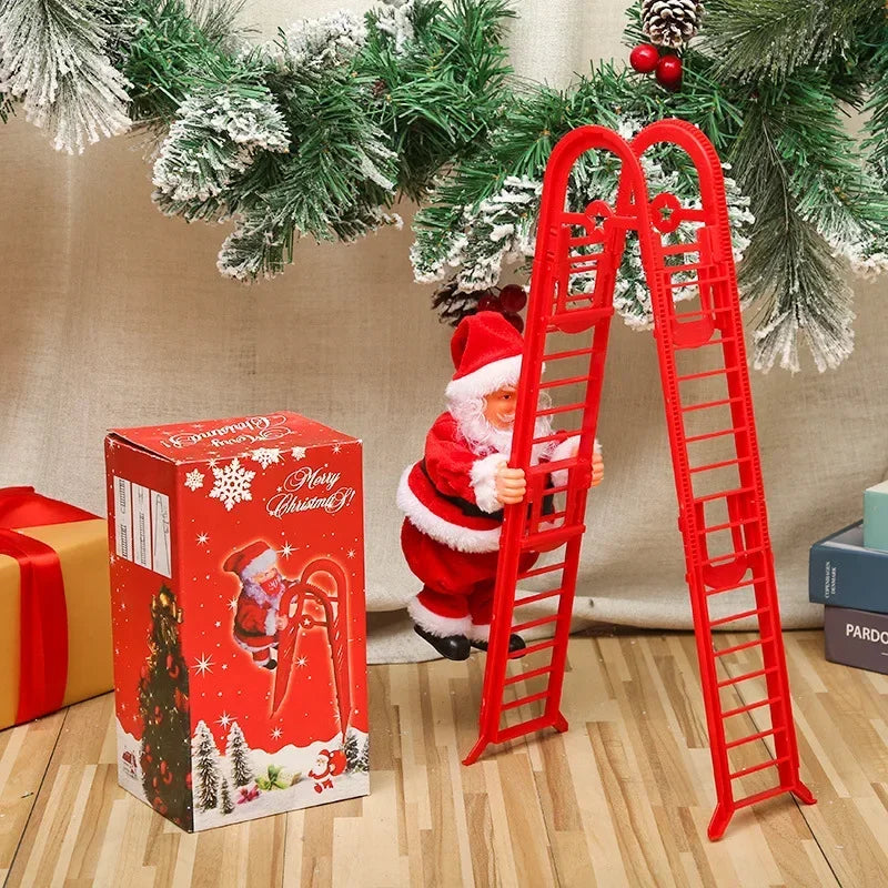 Dancing Santa Musical Doll