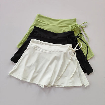 Active Elegance Skirt Pants