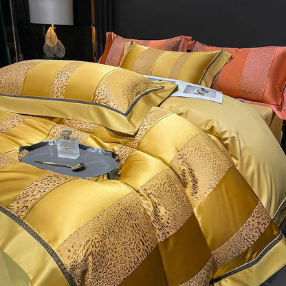Wild Stripes Duvet Cover Set (Long-Staple Sateen Cotton)