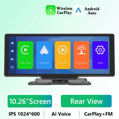 Wireless CarPlay Display System