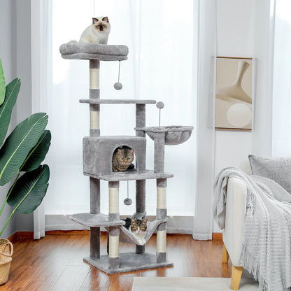 Multi-Level Cat Tree