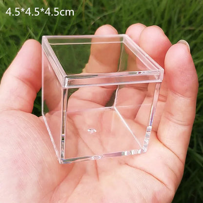 Transparent Acrylic Storage Box