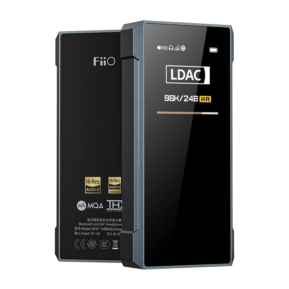 FiiO BTR7 Bluetooth Amplifier