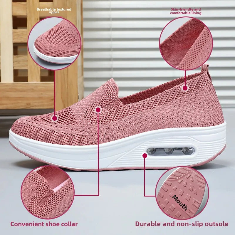 Summer Mesh Comfort Sneakers