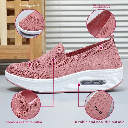 Summer Mesh Comfort Sneakers