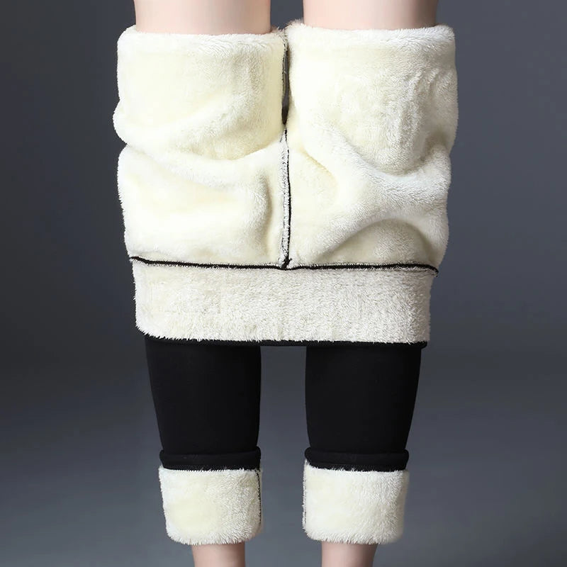 Winter Fleece Lined Leggings