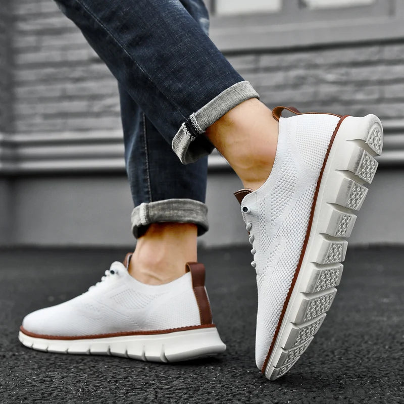 Light Breathable Casual Sneakers