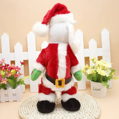 Dancing Santa Musical Doll