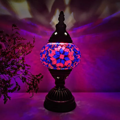 Luxyecs - Turkish Adana Mosaic Lamp