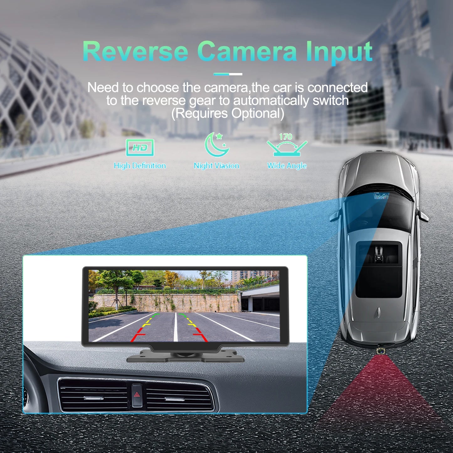 Wireless CarPlay Display System